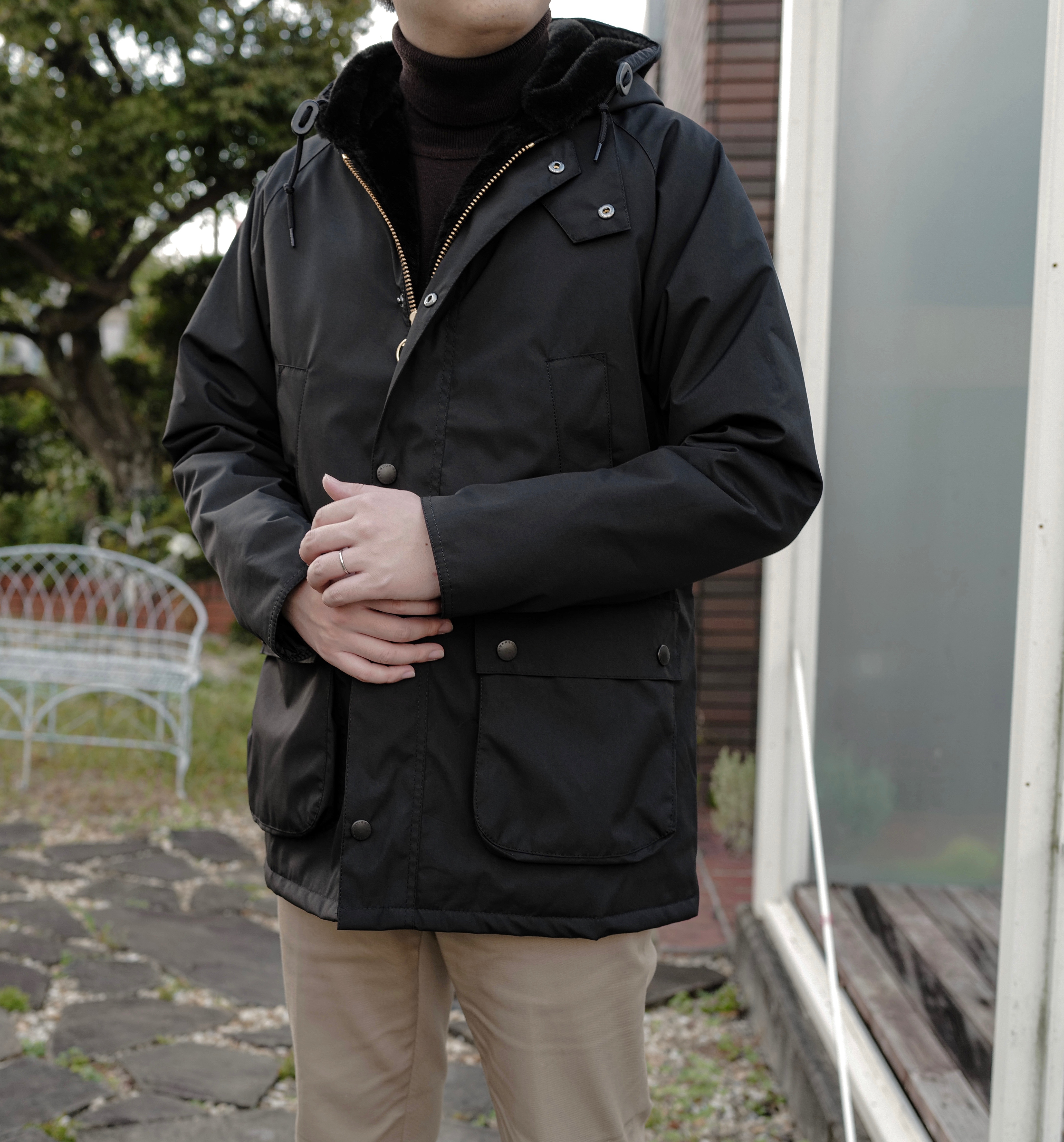 barbour hooded sl bedale jacket サイズ40 | www.cinema52.com