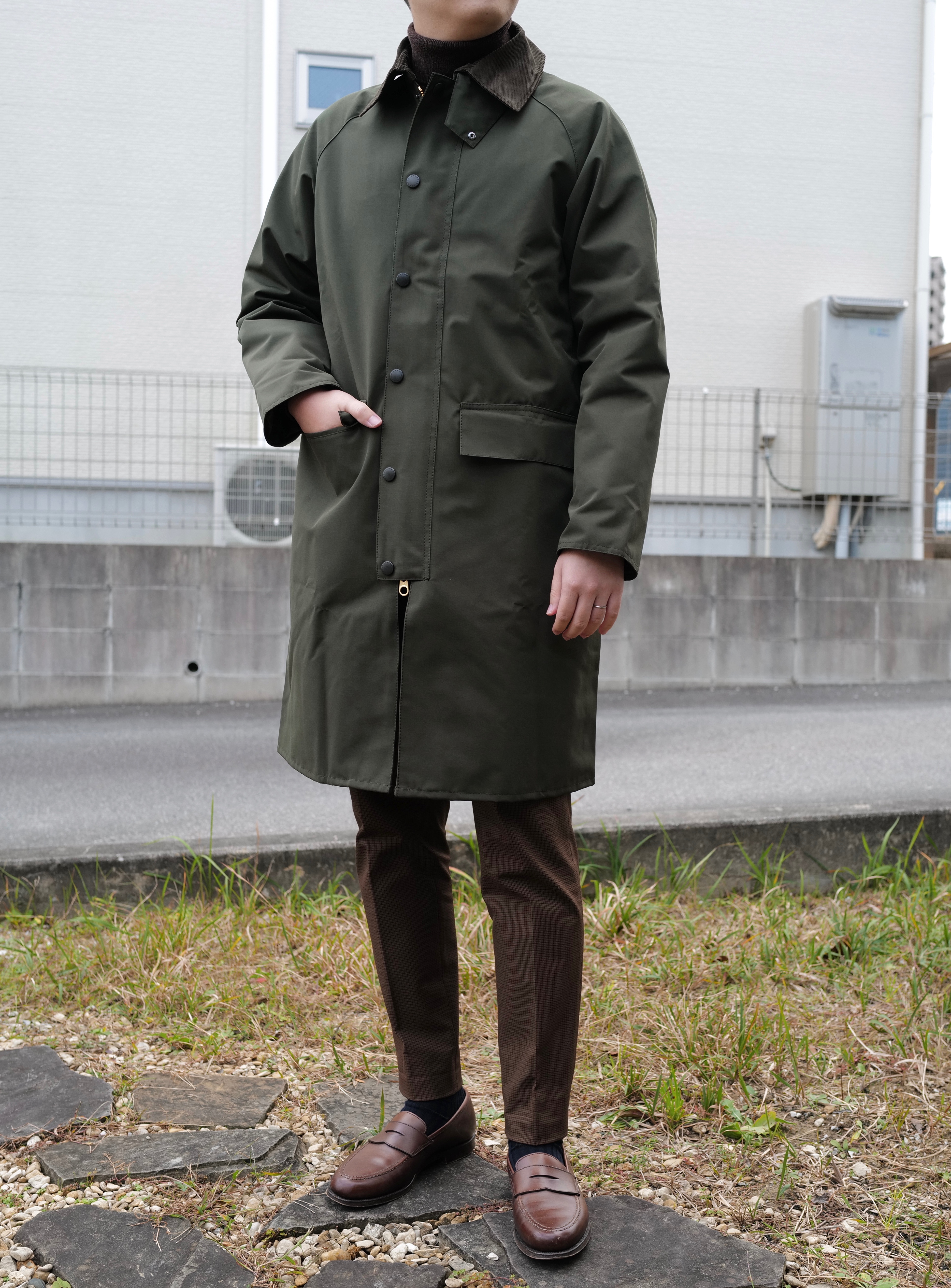 barbour burghley バブアー バーレー38