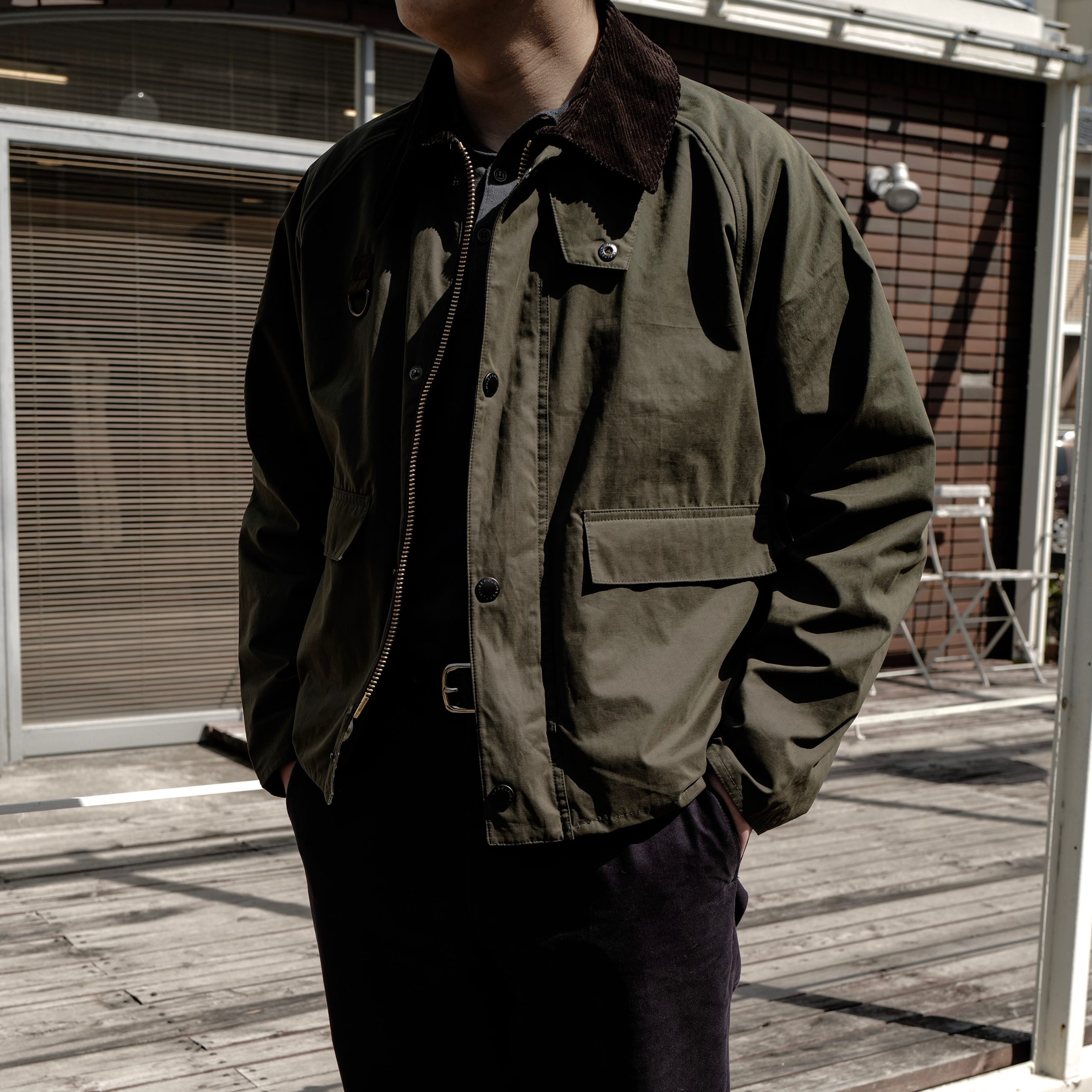 colo【21AW】バブアー スペイ  / Barbour spey